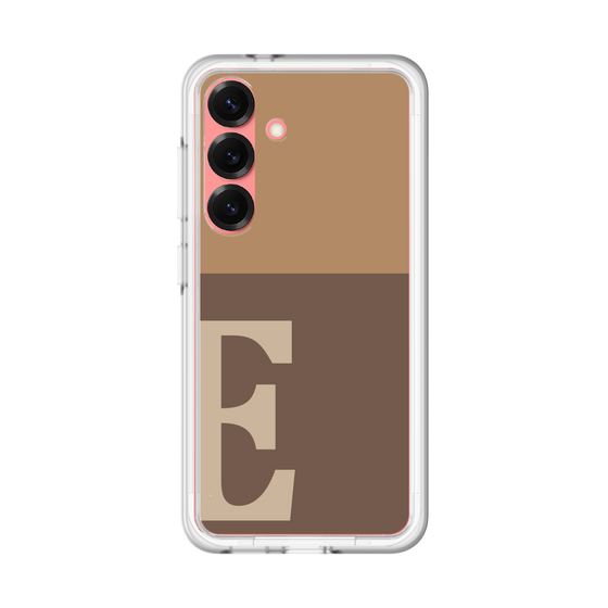 Premium Panel［ Original - initial two tone - E brown ］