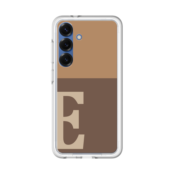 Premium Panel［ Original - initial two tone - E brown ］