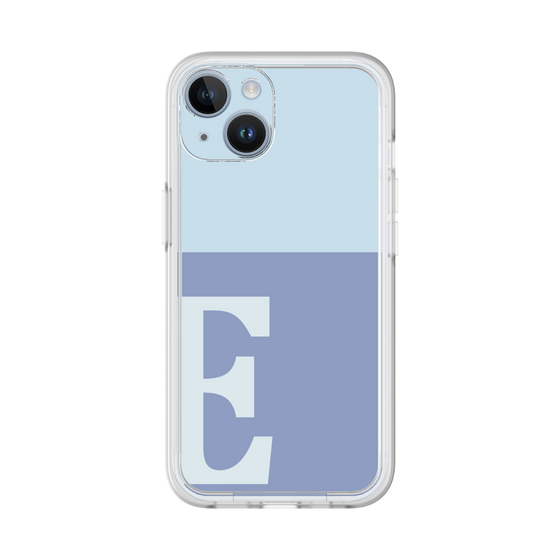 Premium Panel［ Original - initial two tone - E blue ］