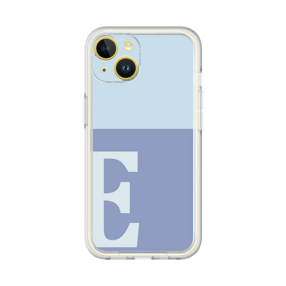 Premium Panel［ Original - initial two tone - E blue ］