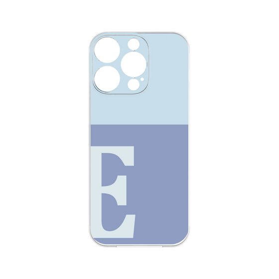 Premium Panel［ Original - initial two tone - E blue ］