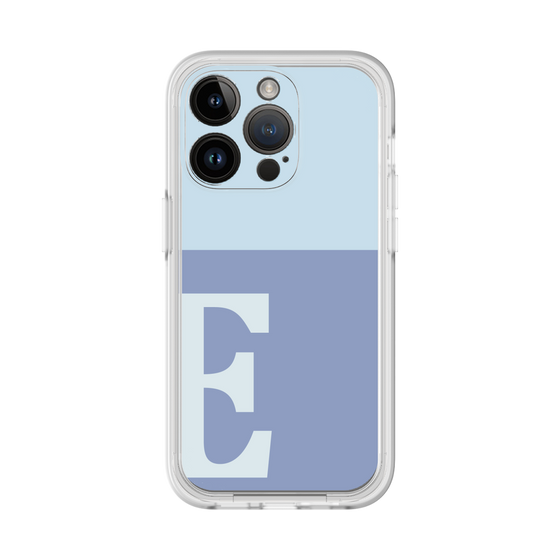 Premium Panel［ Original - initial two tone - E blue ］