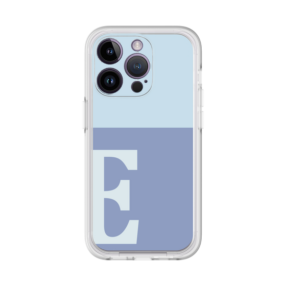 Premium Panel［ Original - initial two tone - E blue ］
