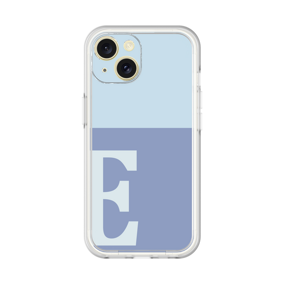 Premium Panel［ Original - initial two tone - E blue ］
