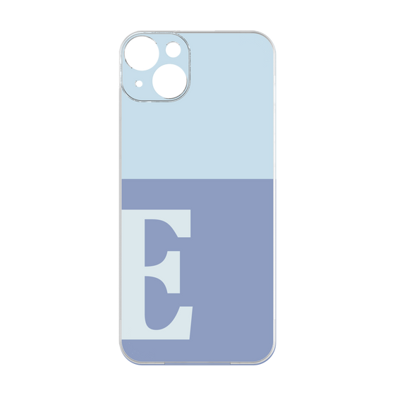 Premium Panel［ Original - initial two tone - E blue ］