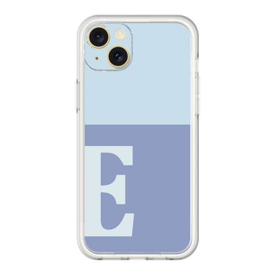 Premium Panel［ Original - initial two tone - E blue ］