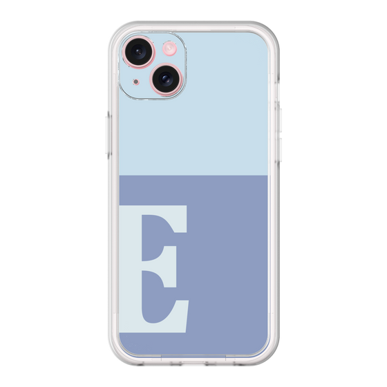 Premium Panel［ Original - initial two tone - E blue ］
