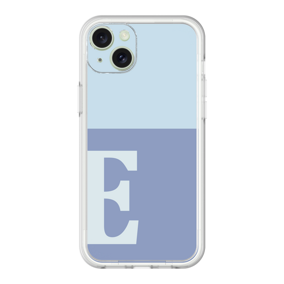 Premium Panel［ Original - initial two tone - E blue ］