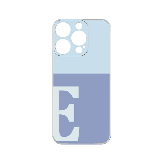 Premium Panel［ Original - initial two tone - E blue ］