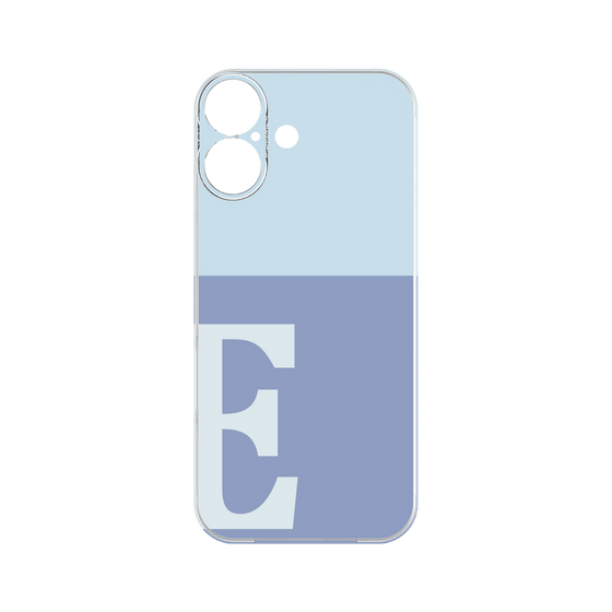 Premium Panel［ Original - initial two tone - E blue ］