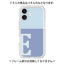 Premium Panel［ Original - initial two tone - E blue ］