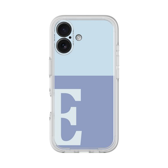 Premium Panel［ Original - initial two tone - E blue ］