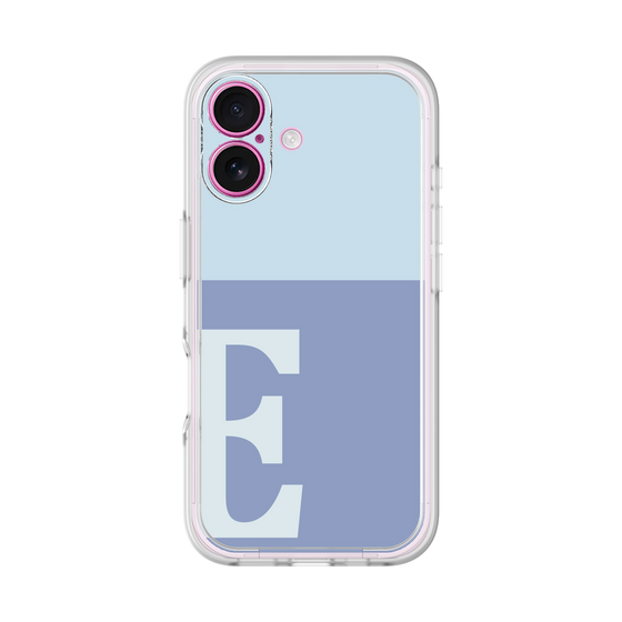Premium Panel［ Original - initial two tone - E blue ］