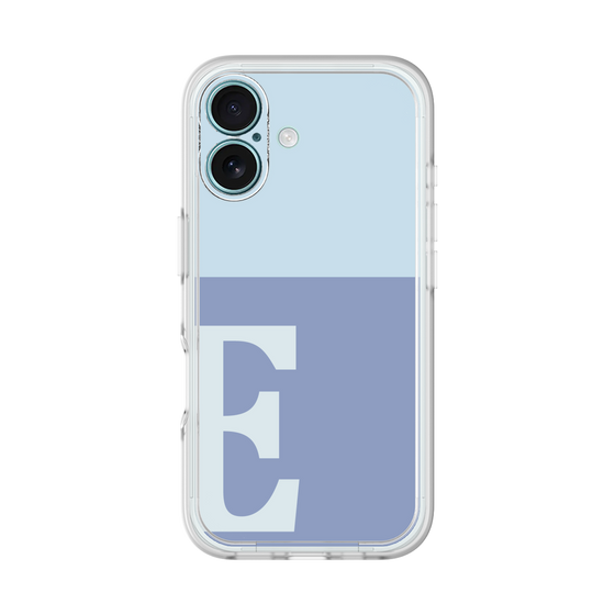 Premium Panel［ Original - initial two tone - E blue ］