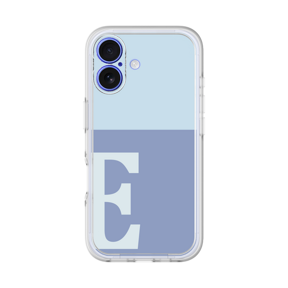 Premium Panel［ Original - initial two tone - E blue ］