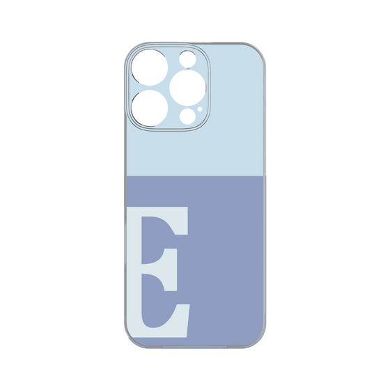 Premium Panel［ Original - initial two tone - E blue ］