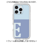 Premium Panel［ Original - initial two tone - E blue ］