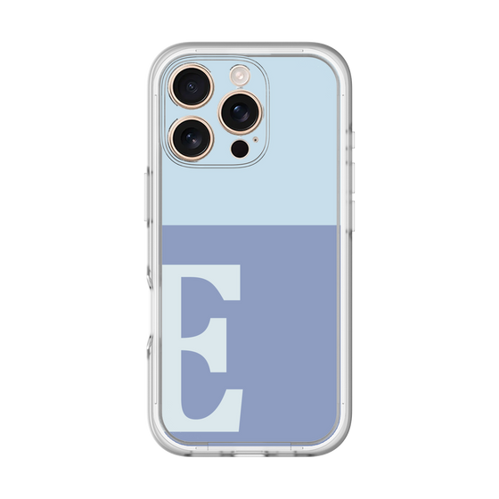 Premium Panel［ Original - initial two tone - E blue ］