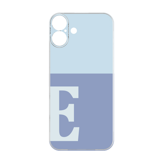 Premium Panel［ Original - initial two tone - E blue ］