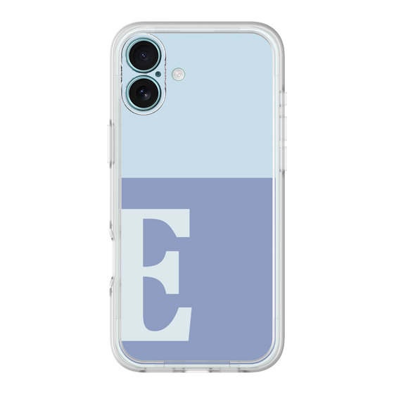 Premium Panel［ Original - initial two tone - E blue ］