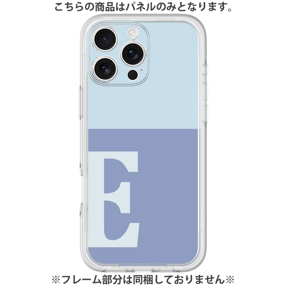 Premium Panel［ Original - initial two tone - E blue ］