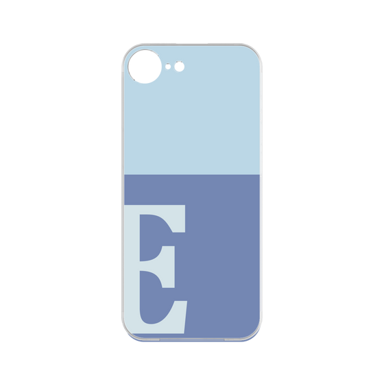 Premium Panel［ Original - initial two tone - E blue ］