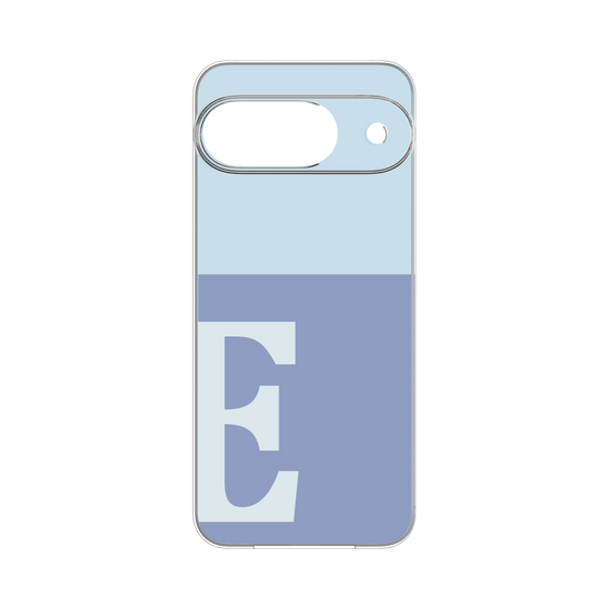 Premium Panel［ Original - initial two tone - E blue ］