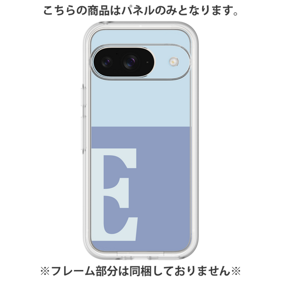Premium Panel［ Original - initial two tone - E blue ］