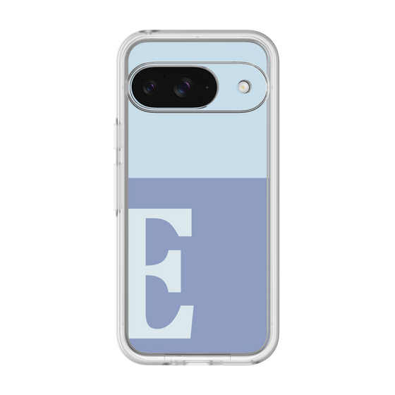 Premium Panel［ Original - initial two tone - E blue ］