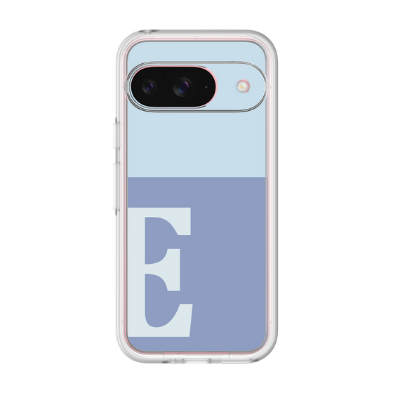 Premium Panel［ Original - initial two tone - E blue ］