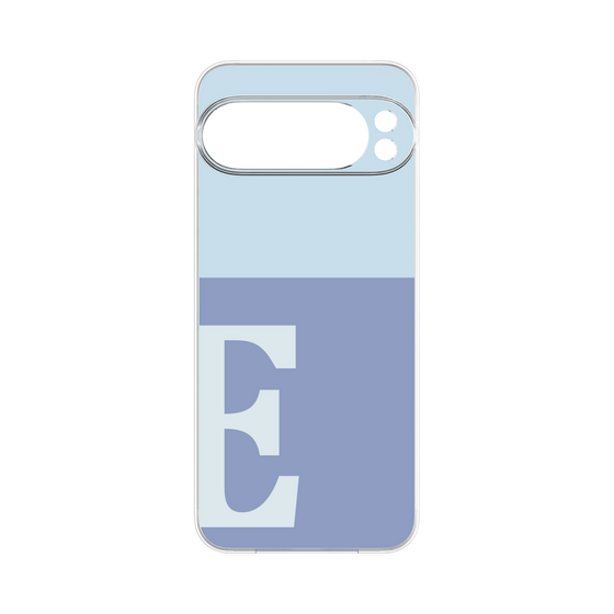 Premium Panel［ Original - initial two tone - E blue ］