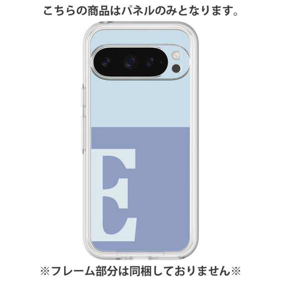 Premium Panel［ Original - initial two tone - E blue ］