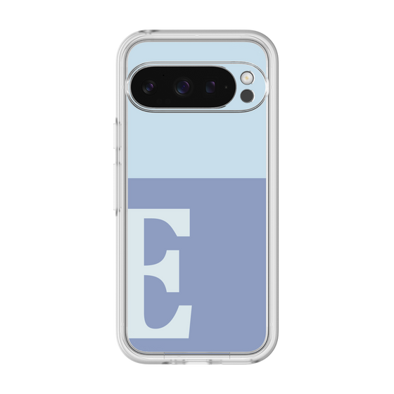Premium Panel［ Original - initial two tone - E blue ］