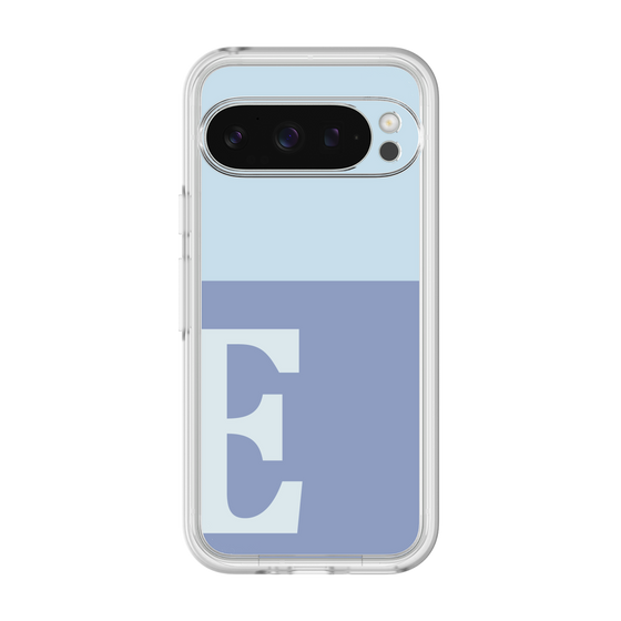 Premium Panel［ Original - initial two tone - E blue ］