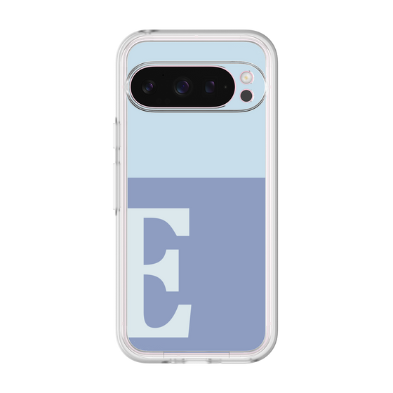 Premium Panel［ Original - initial two tone - E blue ］