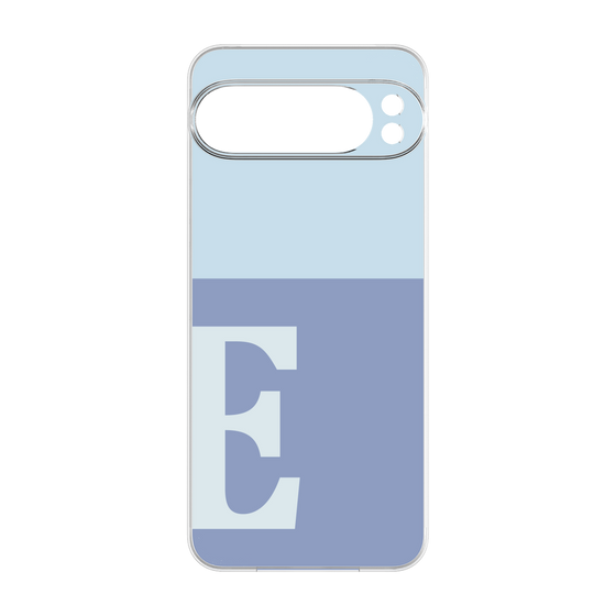 Premium Panel［ Original - initial two tone - E blue ］
