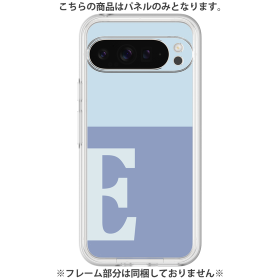 Premium Panel［ Original - initial two tone - E blue ］