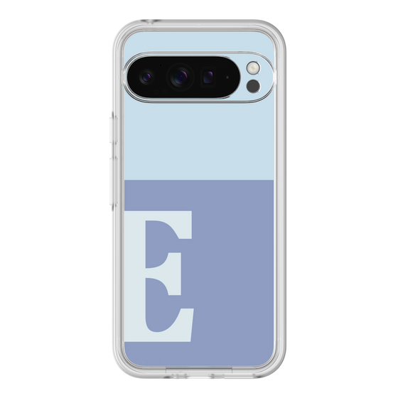 Premium Panel［ Original - initial two tone - E blue ］