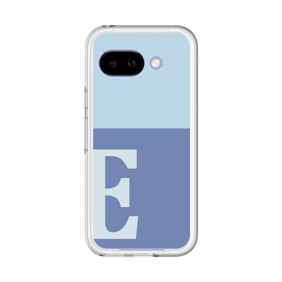 Premium Panel［ Original - initial two tone - E blue ］
