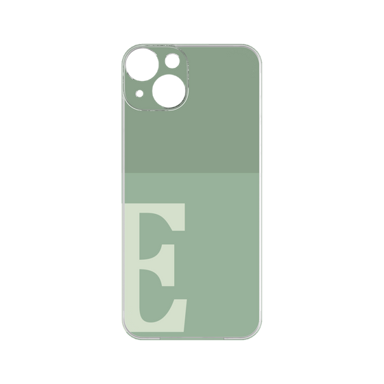 Premium Panel［ Original - initial two tone - E green ］