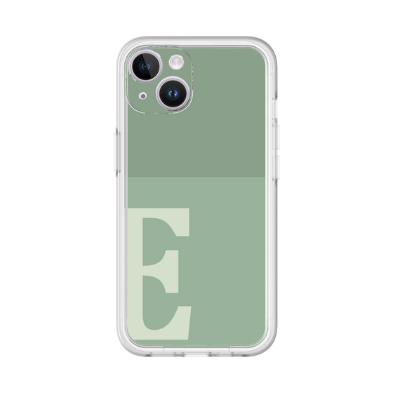 Premium Panel［ Original - initial two tone - E green ］