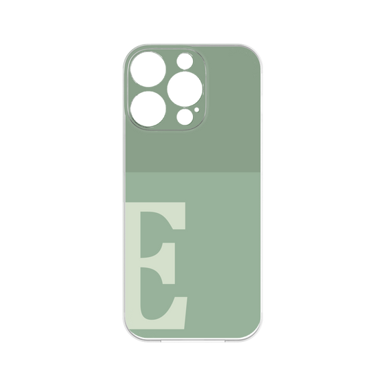 Premium Panel［ Original - initial two tone - E green ］