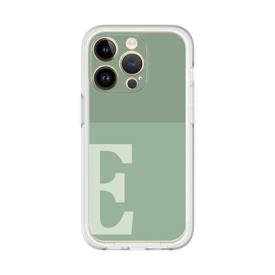 Premium Panel［ Original - initial two tone - E green ］