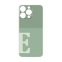 Premium Panel［ Original - initial two tone - E green ］
