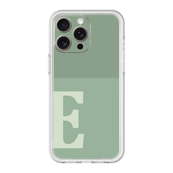 Premium Panel［ Original - initial two tone - E green ］