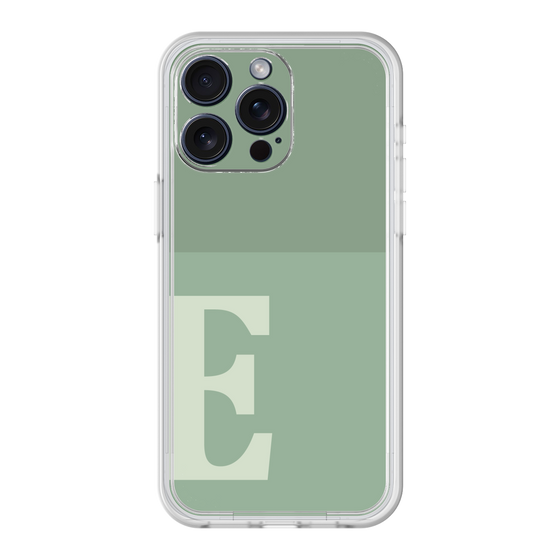Premium Panel［ Original - initial two tone - E green ］