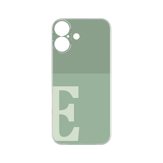 Premium Panel［ Original - initial two tone - E green ］