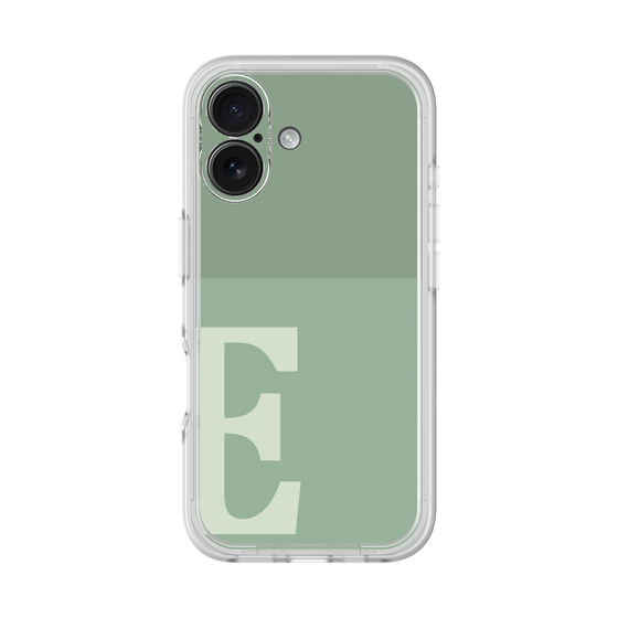 Premium Panel［ Original - initial two tone - E green ］