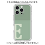 Premium Panel［ Original - initial two tone - E green ］