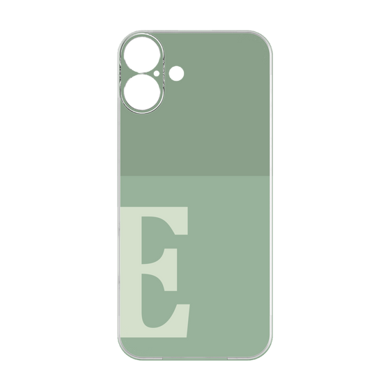 Premium Panel［ Original - initial two tone - E green ］